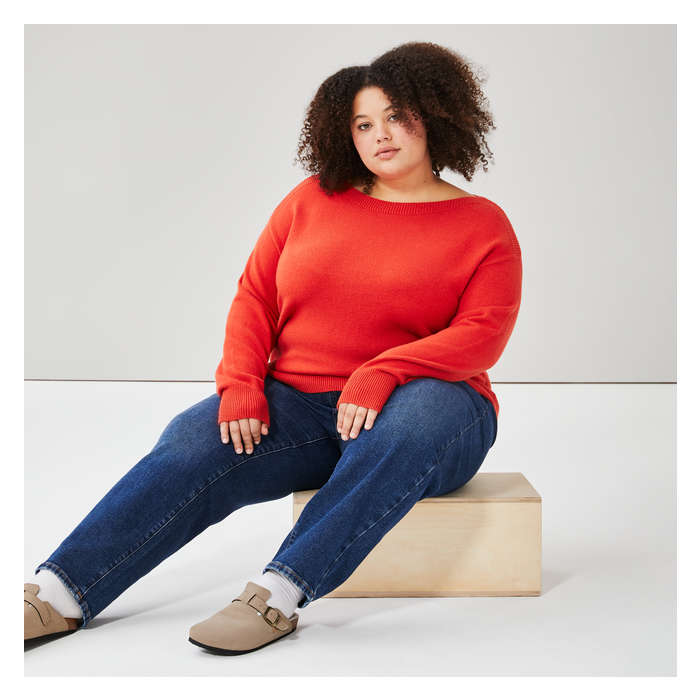 Women+ Knit Pullover